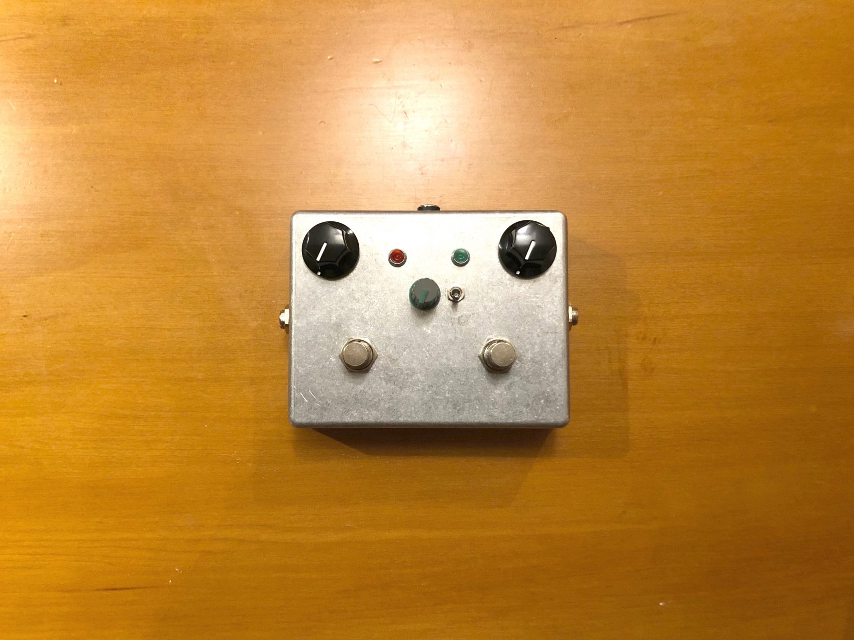 DIY Saturation Boost Pedal – Ishaan Nimkar